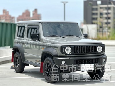 2020・SUZUKI・JIMNY・里程3.3萬