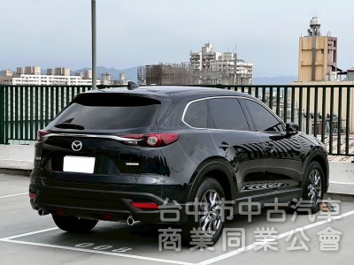 2021 CX9 里程4.1萬