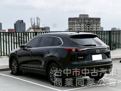 2021 CX9 里程4.1萬