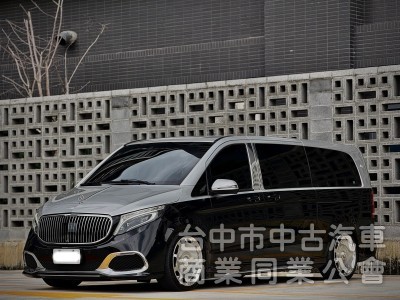 2022 V300d 里程7.5萬
