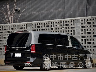 2022 V300d 里程7.5萬
