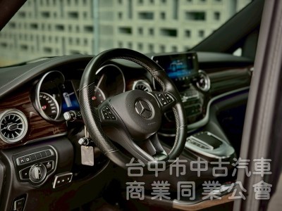 2022 V300d 里程7.5萬