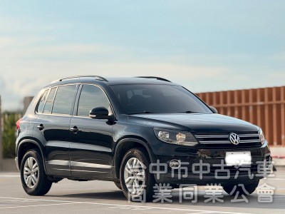 2013 Tiguan 里程17.6萬
