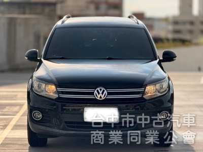2013 Tiguan 里程17.6萬