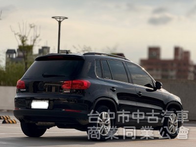 2013 Tiguan 里程17.6萬