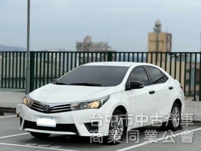 2014・Toyota・Altis・里程14.8萬