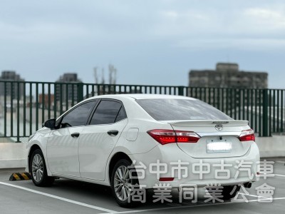 2014・Toyota・Altis・里程14.8萬