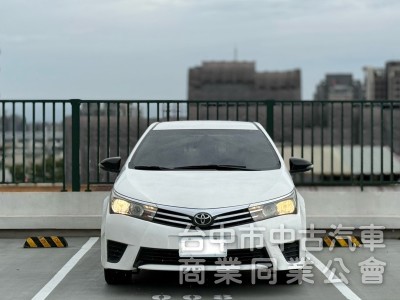 2014・Toyota・Altis・里程14.8萬