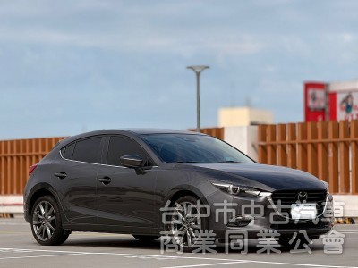 2018 Mazda3 里程10萬