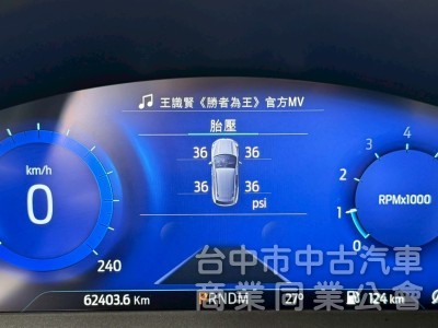 2023 Focus 里程6.2萬