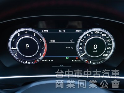 Tiguan330 四輪驅動 原廠鈑件 全邏輯數位化儀錶板 多媒體資訊整合系統  可全額貸