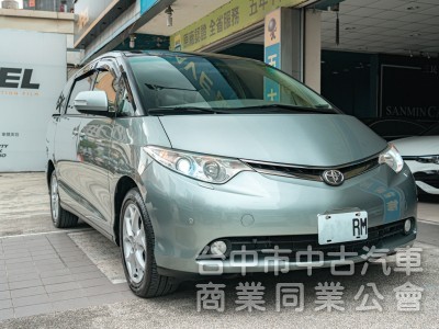 一手車里程保證 只跑8萬多公里 電動尾門雙電動滑門 全新安卓機(前後)螢幕