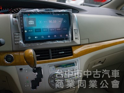 一手車里程保證 只跑8萬多公里 電動尾門雙電動滑門 全新安卓機(前後)螢幕