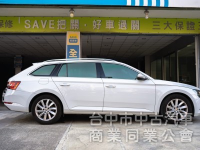 Superb Combi 全景天窗 HID氙氣頭燈 MIB多媒體資訊娛樂系統 可全額貸款
