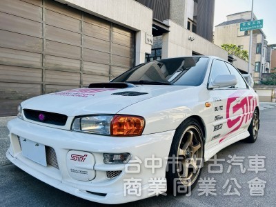 2000年 硬皮鯊 Subaru impreza 2.0T