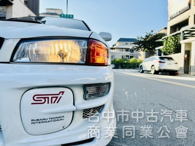 2000年 硬皮鯊 Subaru impreza 2.0T