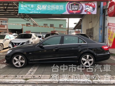 2012M-BENZ W212 E350 276新引擎 中華賓士總代理 實跑8萬公里無事故泡水..五大保證.極品