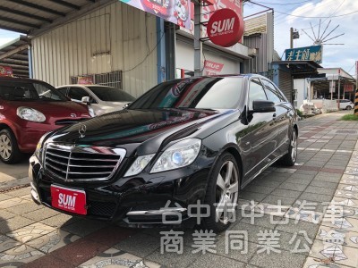 2012M-BENZ W212 E350 276新引擎 中華賓士總代理 實跑8萬公里無事故泡水..五大保證.極品