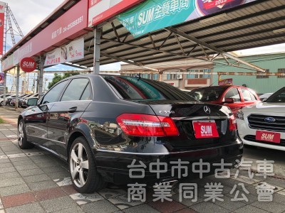 2012M-BENZ W212 E350 276新引擎 中華賓士總代理 實跑8萬公里無事故泡水..五大保證.極品