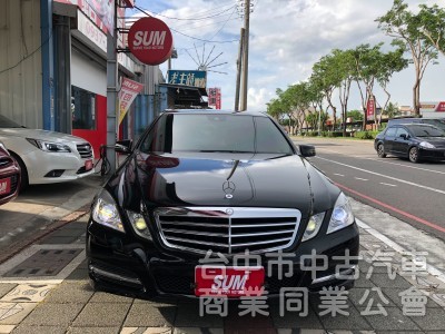 2012M-BENZ W212 E350 276新引擎 中華賓士總代理 實跑8萬公里無事故泡水..五大保證.極品