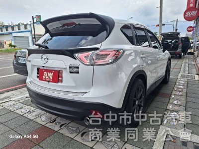 2013.11月出廠CX-5新車價129.9萬 現在只要34.8萬.一手自用台中車.實跑13萬公里.YES認證車