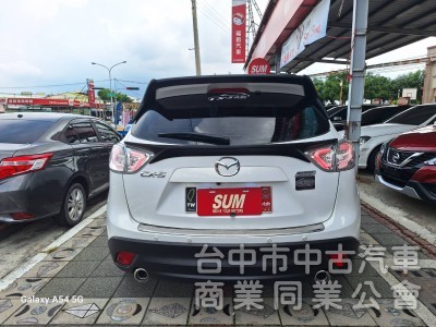 2013.11月出廠CX-5新車價129.9萬 現在只要34.8萬.一手自用台中車.實跑13萬公里.YES認證車