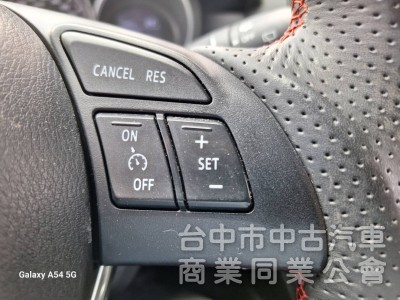 2013.11月出廠CX-5新車價129.9萬 現在只要34.8萬.一手自用台中車.實跑13萬公里.YES認證車