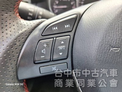 2013.11月出廠CX-5新車價129.9萬 現在只要34.8萬.一手自用台中車.實跑13萬公里.YES認證車