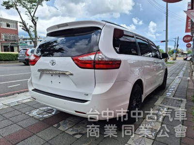 2016豐田SIENNA 七人座豪華休旅車 電動滑門 電動座椅 大螢幕 定速..挑戰全台最優惠價格