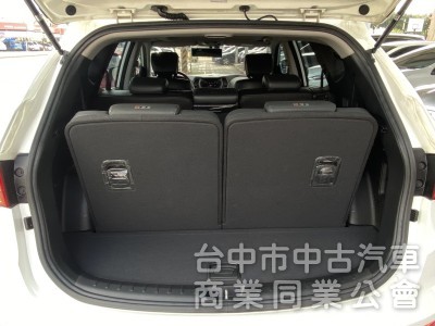 2014 Hyundai Santa FE 2.2 4WD皇家柴油款 原鈑件 全景天窗  電動座椅 大空間休旅 5+2人