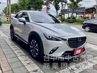 2019年 Mazda  CX-3  2.0  SKY-G 旗艦型 低里程 ACC  HUD抬顯 帥氣魂動日系高質感休旅