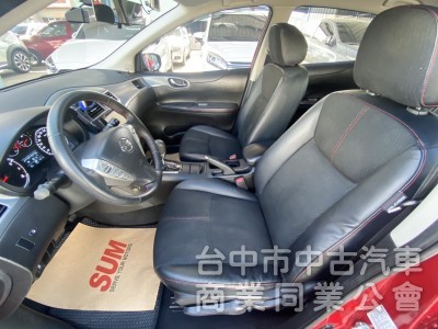 2014年 Nissan Tiida 5D Turbo 1.6 原鈑件 恆溫 I-key 導航 社會新鮮人優質的代步首選