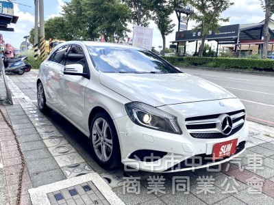 2015年式 M-Benz  A180 1.6  小鋼砲 一手女用車 渦輪引擎 電動座椅 恆溫 入手歐系五門小車最佳首選