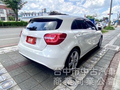 2015年式 M-Benz  A180 1.6  小鋼砲 一手女用車 渦輪引擎 電動座椅 恆溫 入手歐系五門小車最佳首選