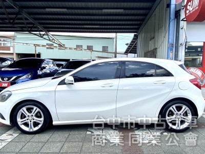 2015年式 M-Benz  A180 1.6  小鋼砲 一手女用車 渦輪引擎 電動座椅 恆溫 入手歐系五門小車最佳首選