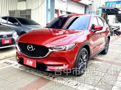 2017年 Mazda CX-5 2.0 SKY-G 原鈑件 雙區恆溫 電動座椅 I-Key 百萬高質感日系進口休旅