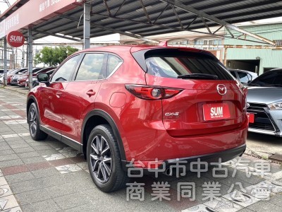 2017年 Mazda CX-5 2.0 SKY-G 原鈑件 雙區恆溫 電動座椅 I-Key 百萬高質感日系進口休旅