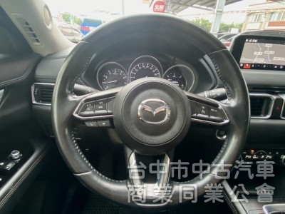 2017年 Mazda CX-5 2.0 SKY-G 原鈑件 雙區恆溫 電動座椅 I-Key 百萬高質感日系進口休旅