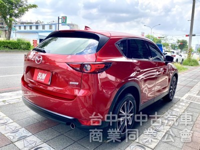 2017年 Mazda CX-5 2.0 SKY-G 原鈑件 雙區恆溫 電動座椅 I-Key 百萬高質感日系進口休旅