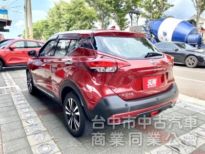 2019年 Nissan KICKS 1.5 豪華版 原鈑件認證車 僅跑2萬公里 I-Key  恆溫 熱門跨界小休旅首選