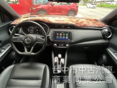 2019年 Nissan KICKS 1.5 豪華版 原鈑件認證車 僅跑2萬公里 I-Key  恆溫 熱門跨界小休旅首選