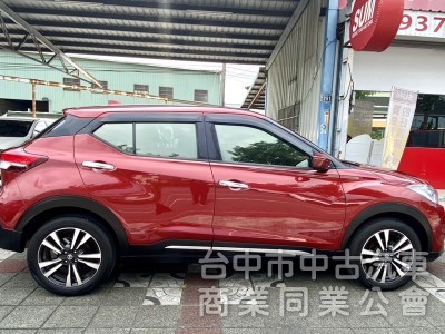 2019年 Nissan KICKS 1.5 豪華版 原鈑件認證車 僅跑2萬公里 I-Key  恆溫 熱門跨界小休旅首選