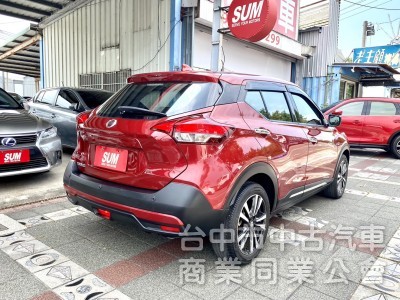 2019年 Nissan KICKS 1.5 豪華版 原鈑件認證車 僅跑2萬公里 I-Key  恆溫 熱門跨界小休旅首選