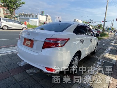 2015年 TOYOTA VIOS 1.5 省油省稅好維護 影音螢幕 倒車顯影 數位電視 都會代步小車首選