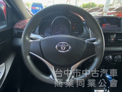 2015年 TOYOTA VIOS 1.5 省油省稅好維護 影音螢幕 倒車顯影 數位電視 都會代步小車首選