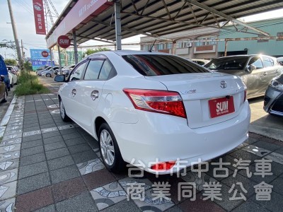 2015年 TOYOTA VIOS 1.5 省油省稅好維護 影音螢幕 倒車顯影 數位電視 都會代步小車首選