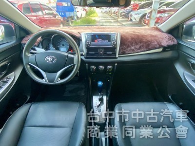 2015年 TOYOTA VIOS 1.5 省油省稅好維護 影音螢幕 倒車顯影 數位電視 都會代步小車首選