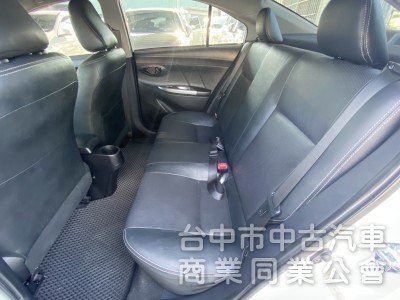 2015年 TOYOTA VIOS 1.5 省油省稅好維護 影音螢幕 倒車顯影 數位電視 都會代步小車首選