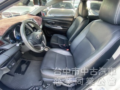 2015年 TOYOTA VIOS 1.5 省油省稅好維護 影音螢幕 倒車顯影 數位電視 都會代步小車首選