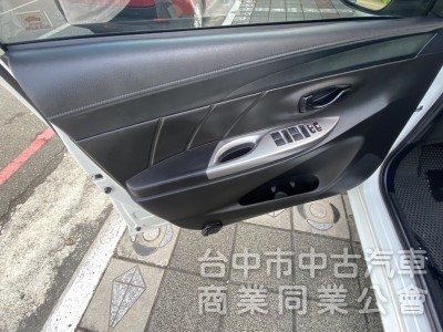 2015年 TOYOTA VIOS 1.5 省油省稅好維護 影音螢幕 倒車顯影 數位電視 都會代步小車首選